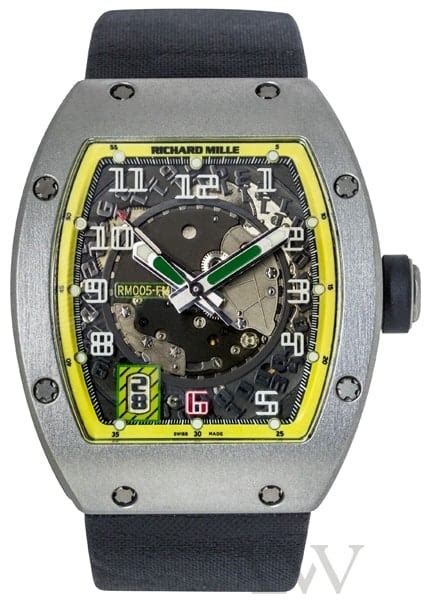 Richard Mille RM 005 Titanium Felipe M.